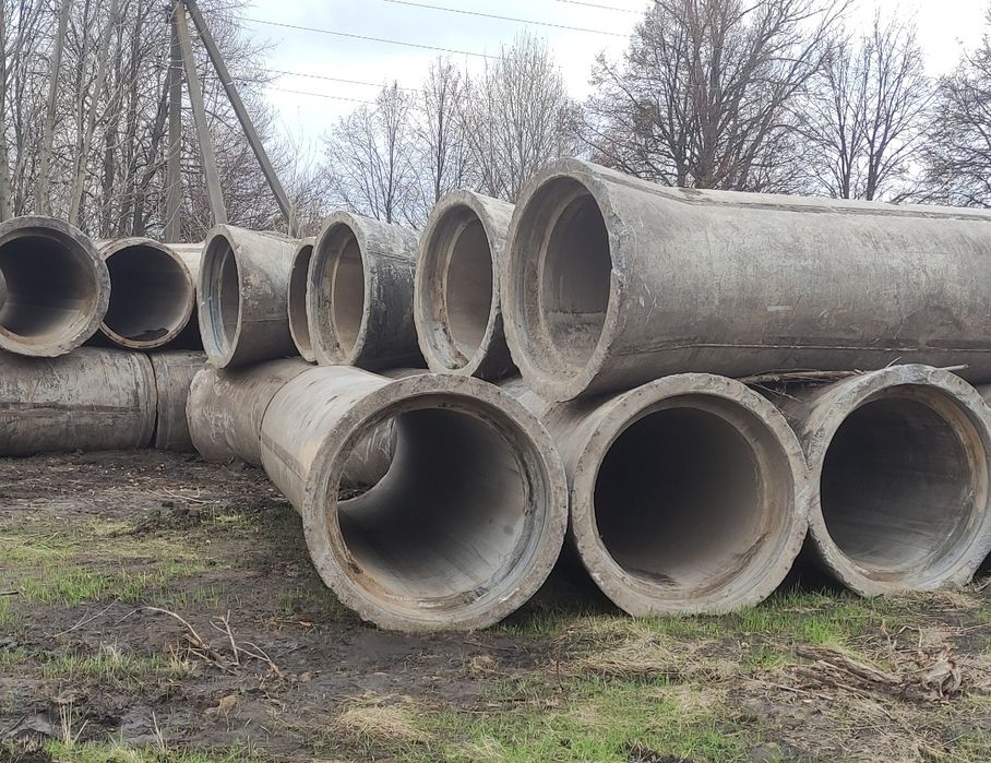 труби бетонні D600-D1220