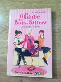 Livro O Clube das Baby-Sitters - A grande ideia da Kristy