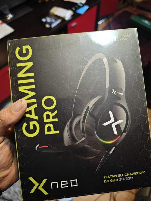 Nowy zestaw słuchawkowy Gaming Pro X
