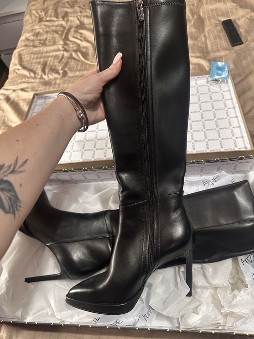 Сапоги на шпильке miraton