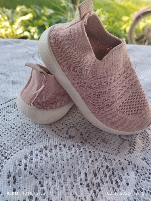 Дитячі макасини 19розмір