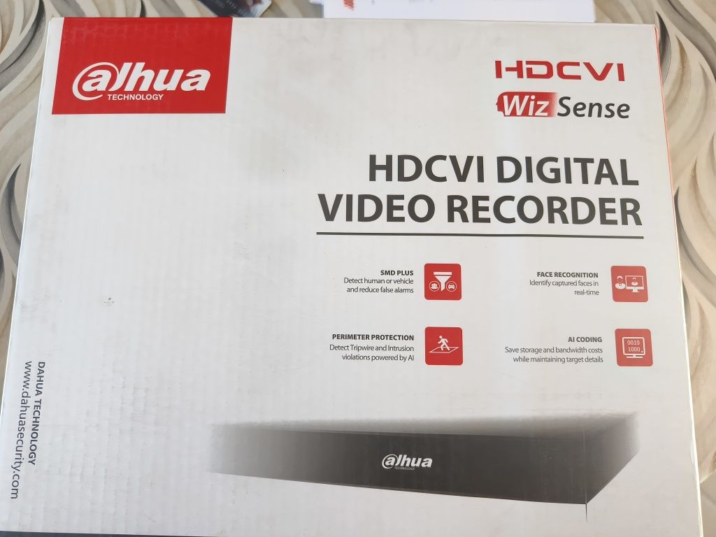Rejestrator DH-XVR5104HE-I2 - XVR 5-IN-1 Dahua nowy