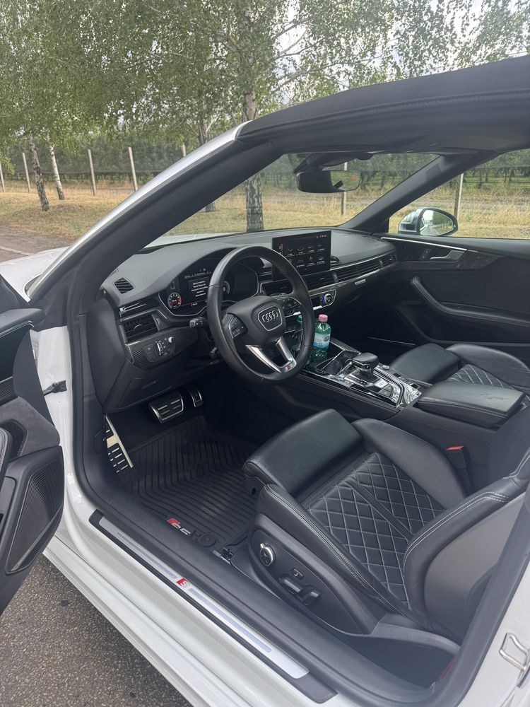 Audi S5 Cabriolet 2022