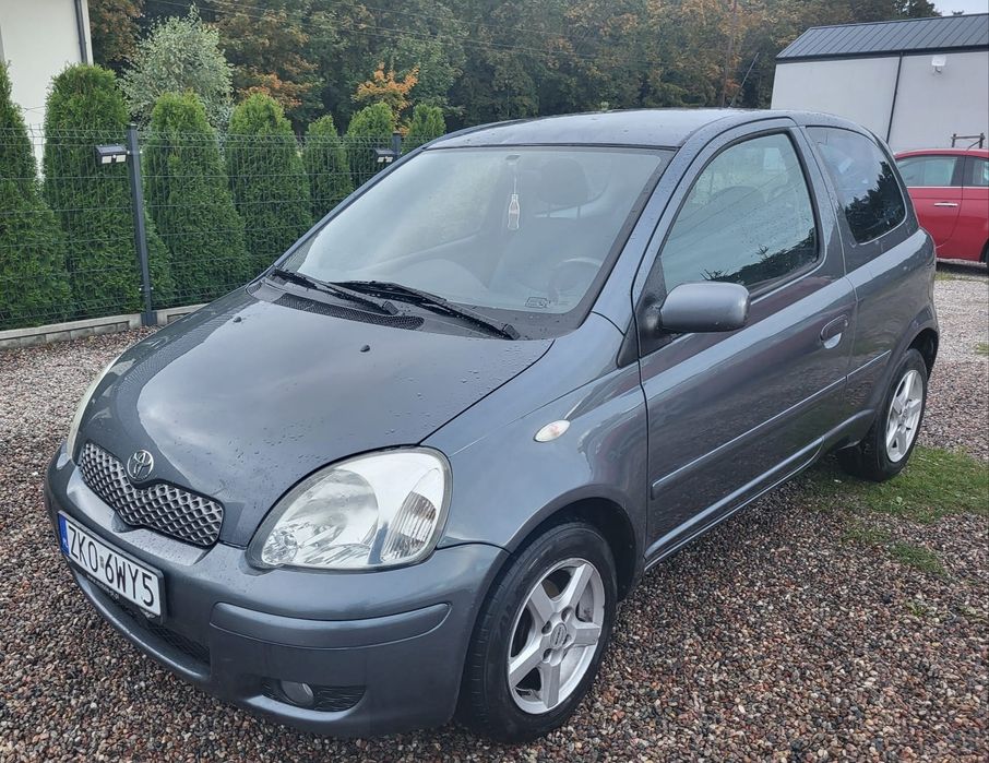 Toyota Yaris 1.3 benzyna 86 km 2004r rok