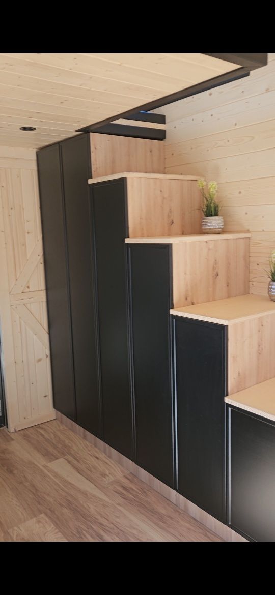 Tiny House Shadow premium. Mobilny