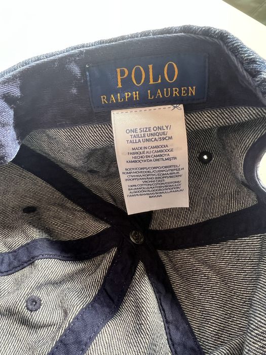 Кепка бейсболка Polo ralph lauren tommy hilfiger