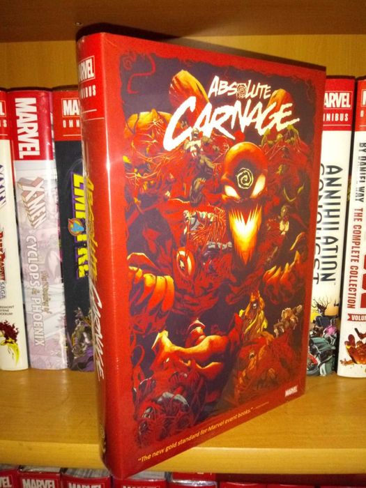 Absolute Carnage Omnibus nowy folia Marvel