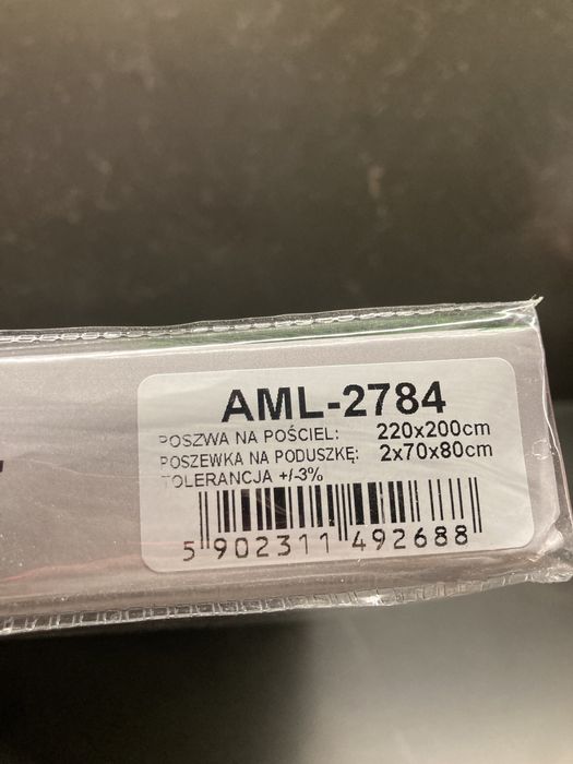 Komplet pościeli 220x200 Antonio Aml-2784