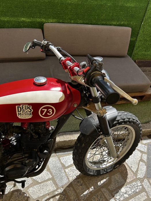 Mota yamaha tw 125