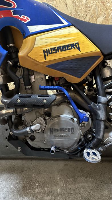 Husaberg FE450 c/motor arranque