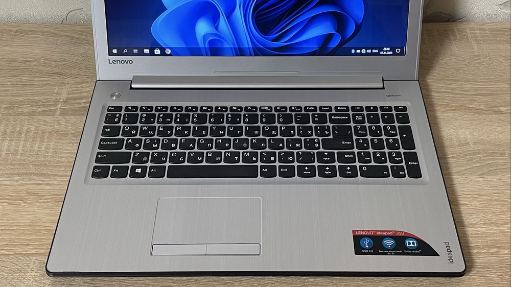 Ноутбук Lenovo IdeaPad 310-15IAP / 4 ядра / 4 год. акб / Ідеал