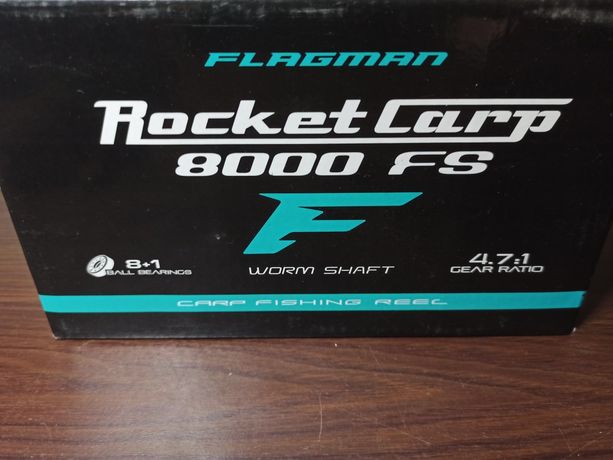 Катушка Flagman Rocket Carp 8000 FS