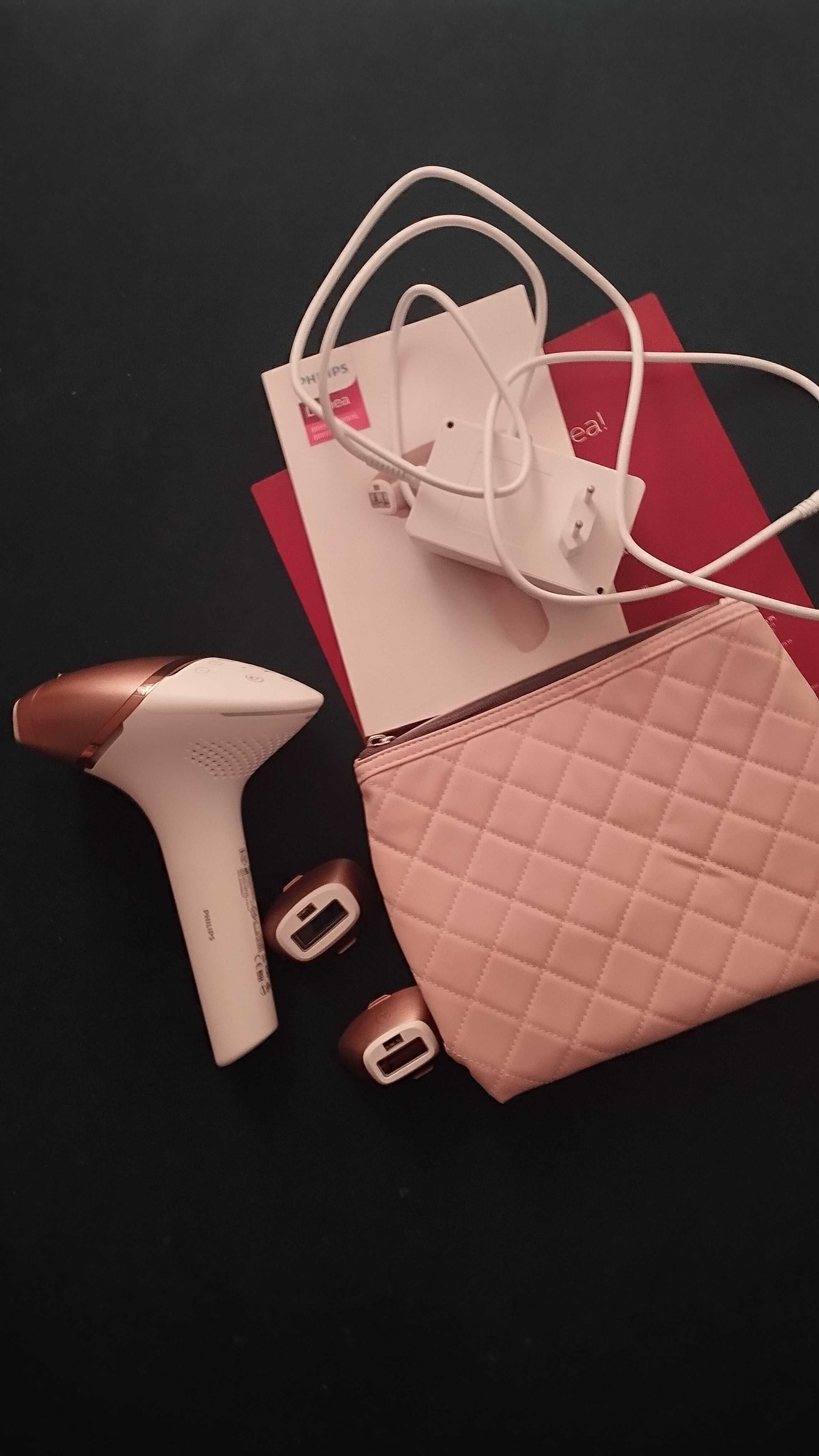 Depilator laserowy Philips Lumea 9900 BRI973/00 możliwa zamiana