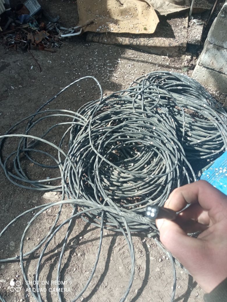 Продаю алюминиевый кабель