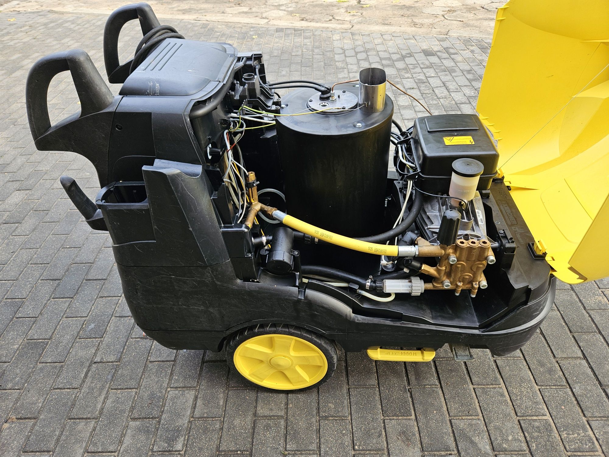 Myjka Karcher HDS 9/18-4M Używana Cena 9500 netto, Gwarancja!!!