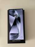 Zasbany Bez Obciążeń Samsung Galaxy S24 Ultra Titanium Black 256GB GW