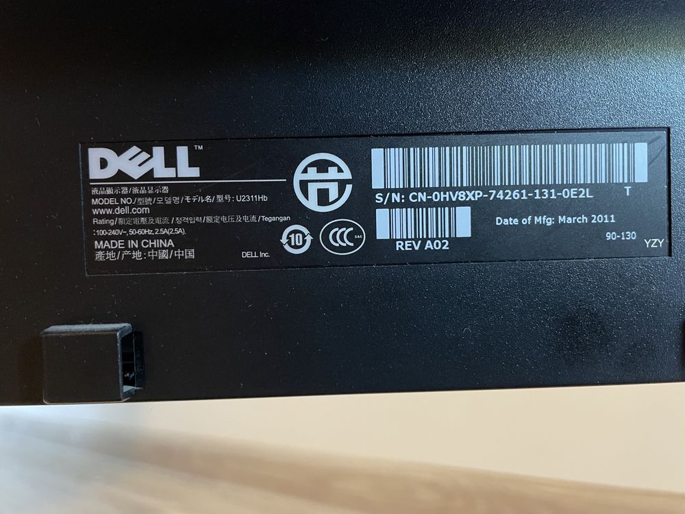 Sprzedam monitor Dell 23” U2311hb