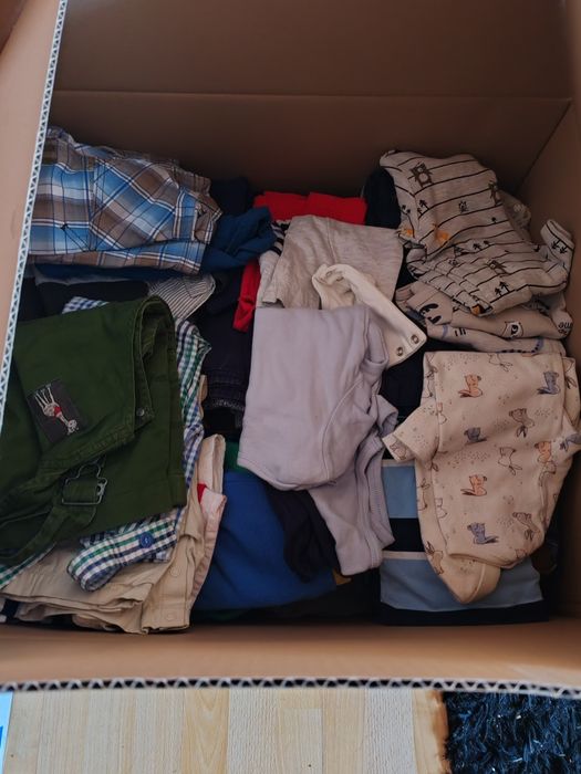 Ubranka a dla chlopca