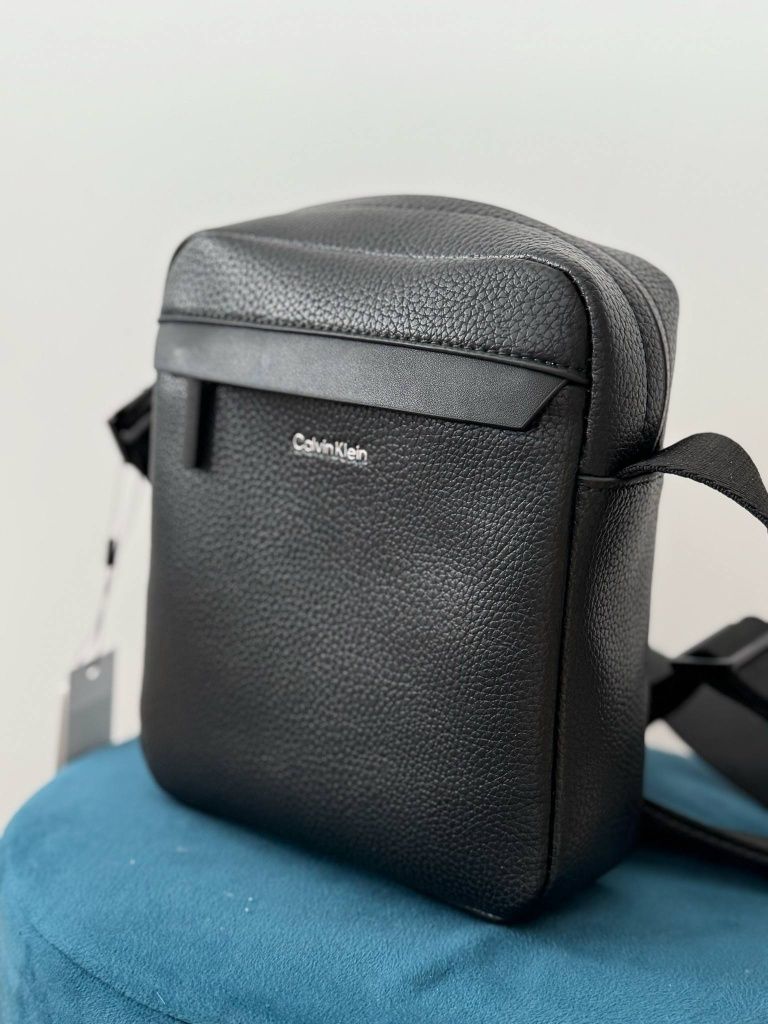 Saszetka męska Calvin Klein czarna oryginał