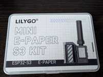 Lilygo e-paper S3 kit plus 2szt bateria