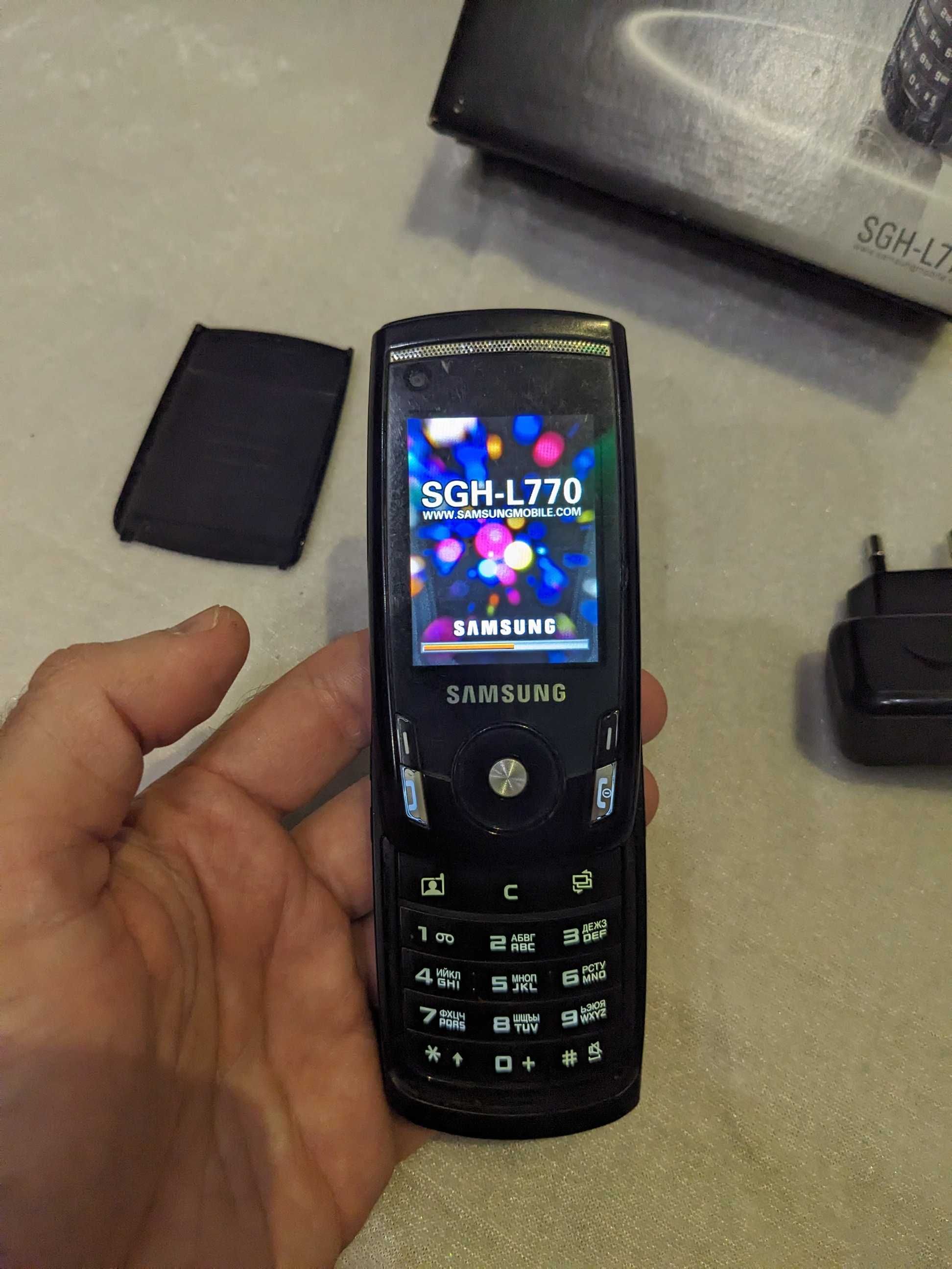 Samsung SGH-L770 ретро слайдер у повному заводському комплекті
