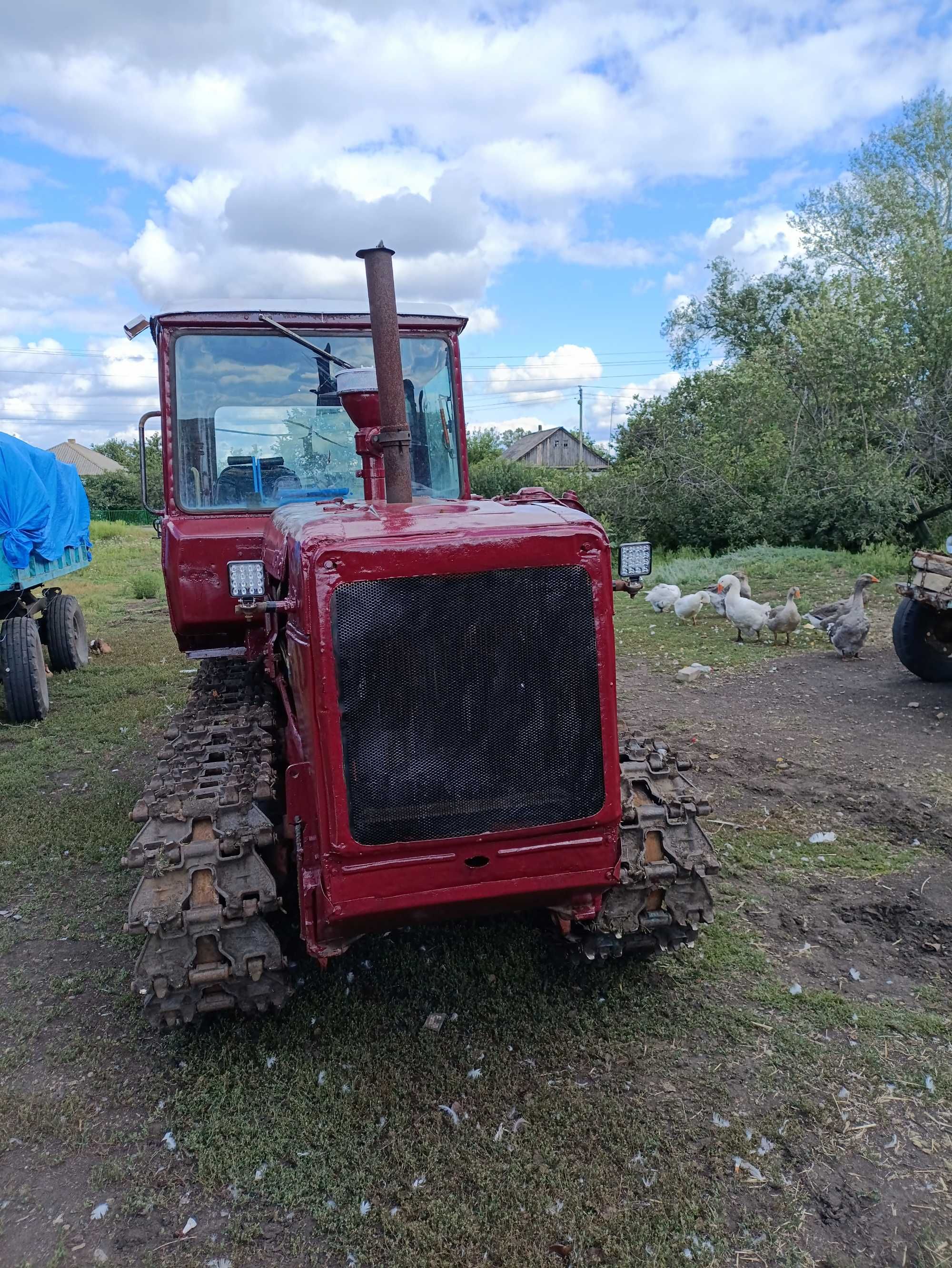 Продам ДТ 75 в хорошем состоянии