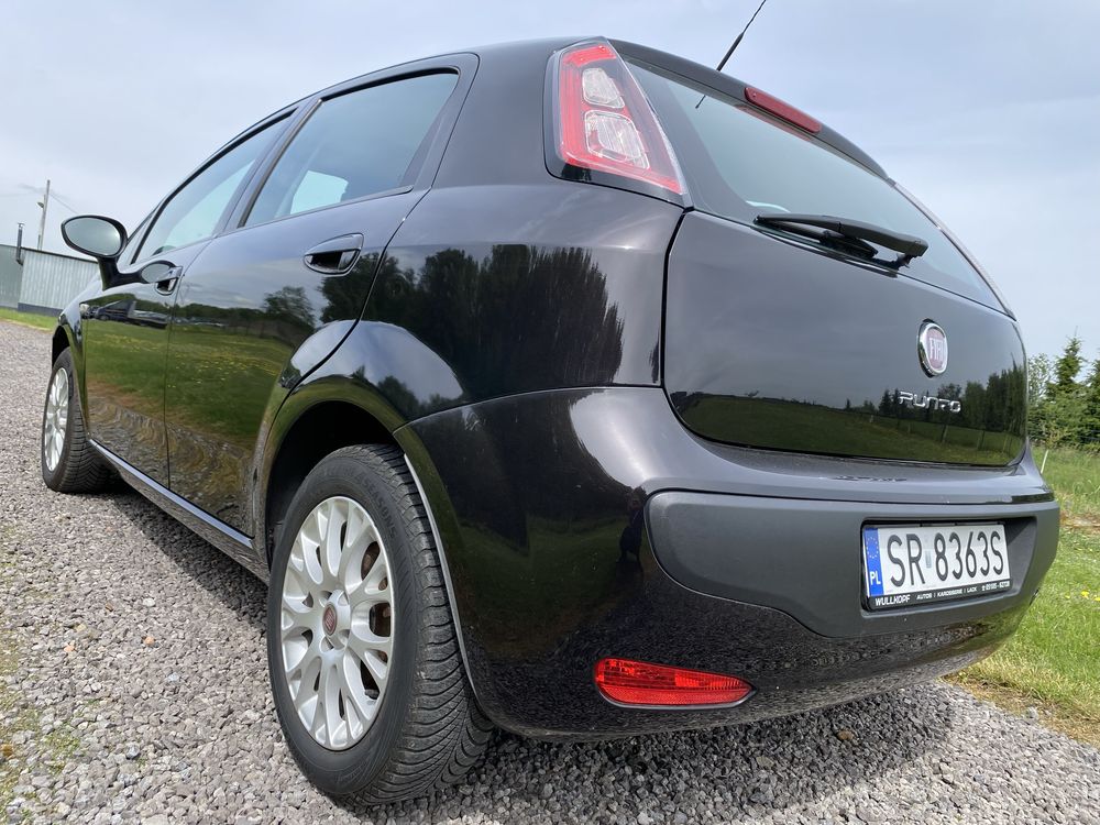 Fiat punto evo klima alufelgi komputer elektryka