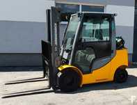 Wózek widłowy Jungheinrich TFG 430s 3.3m LPG