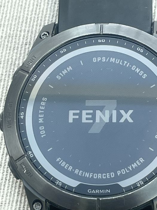 Garmin Fenix 7 X Solar