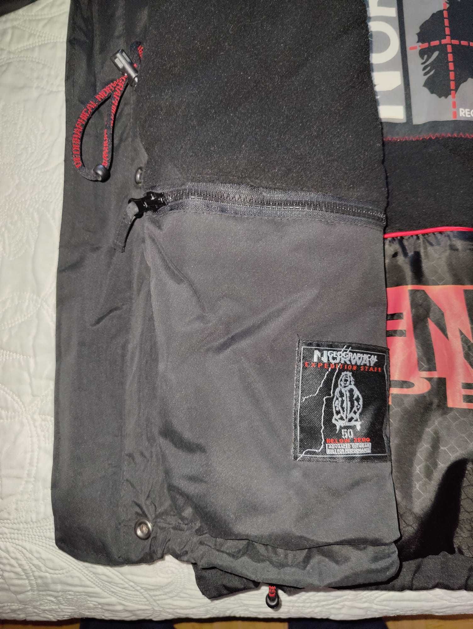 Parka kurtka zimowa męska Geographical Norway, rozm. L
