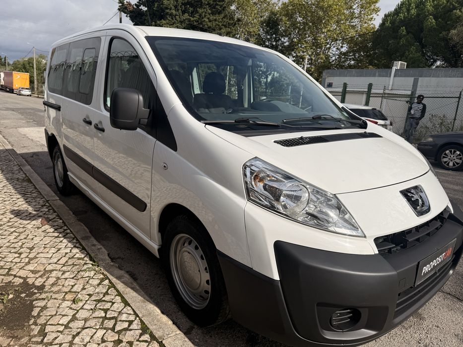 PEUGEOUT EXPERT 1.6HDI 9LUGARES SÓ 55.000km ##OPORTUNIDADE##