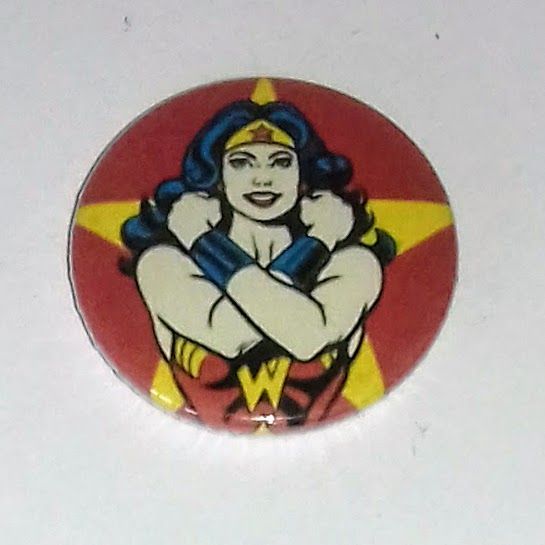 Crachás da Marvel/Super herois