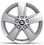 NOWE ORYGINALNE alufelgi SEAT 16 Alhambra Altea Ateca Leon Toledo