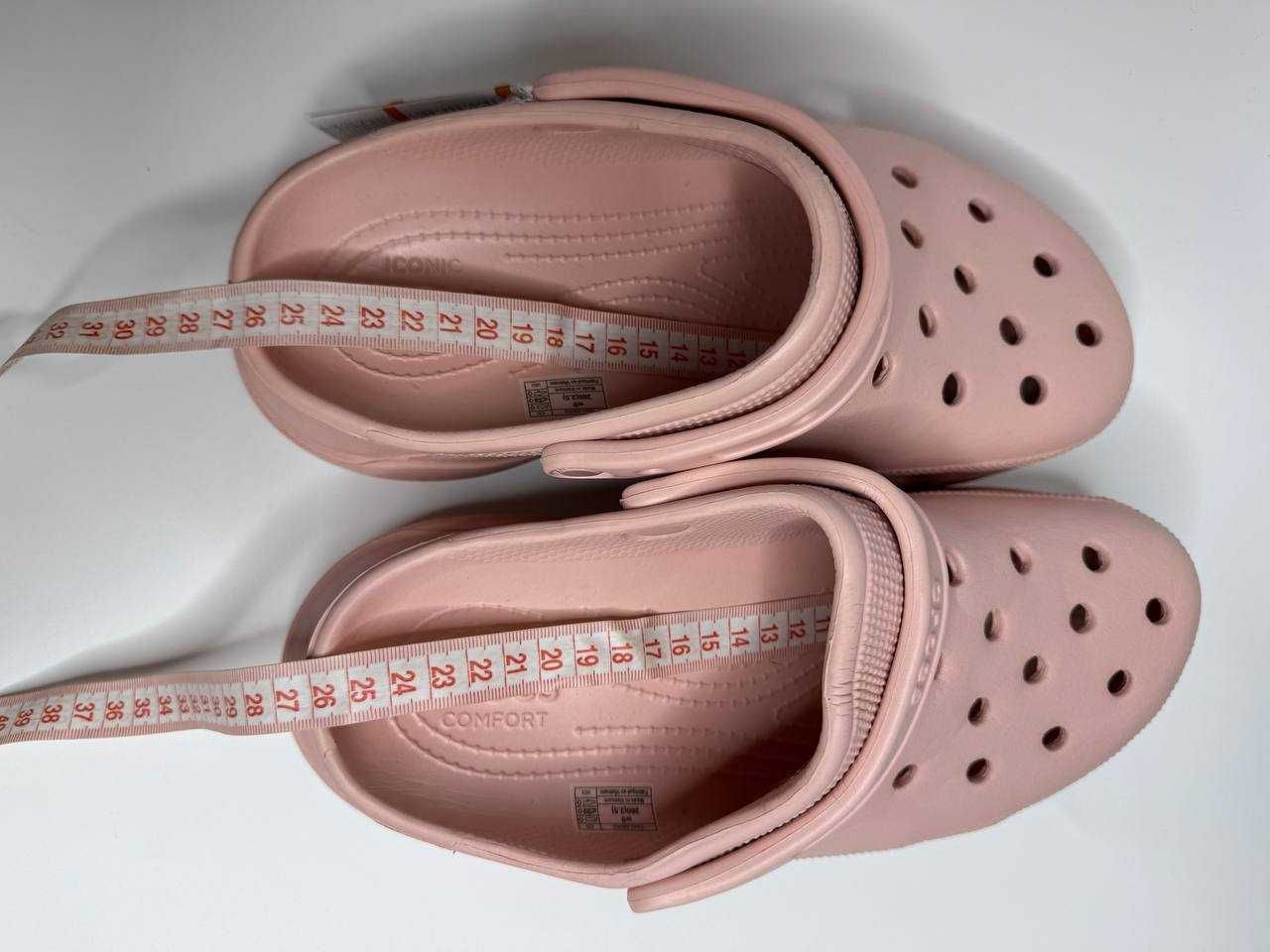 Crocs Classic Bae Powder Крокси M7/W9 39 р Уцінка! №10084