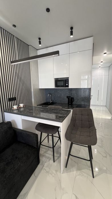 Студия в ЖК «Посейдон»