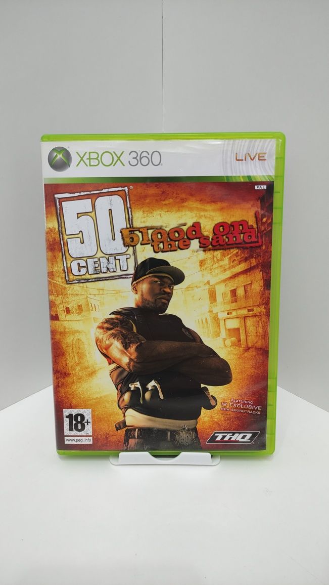 50 Cent Blood on The Sand Xbox 360
