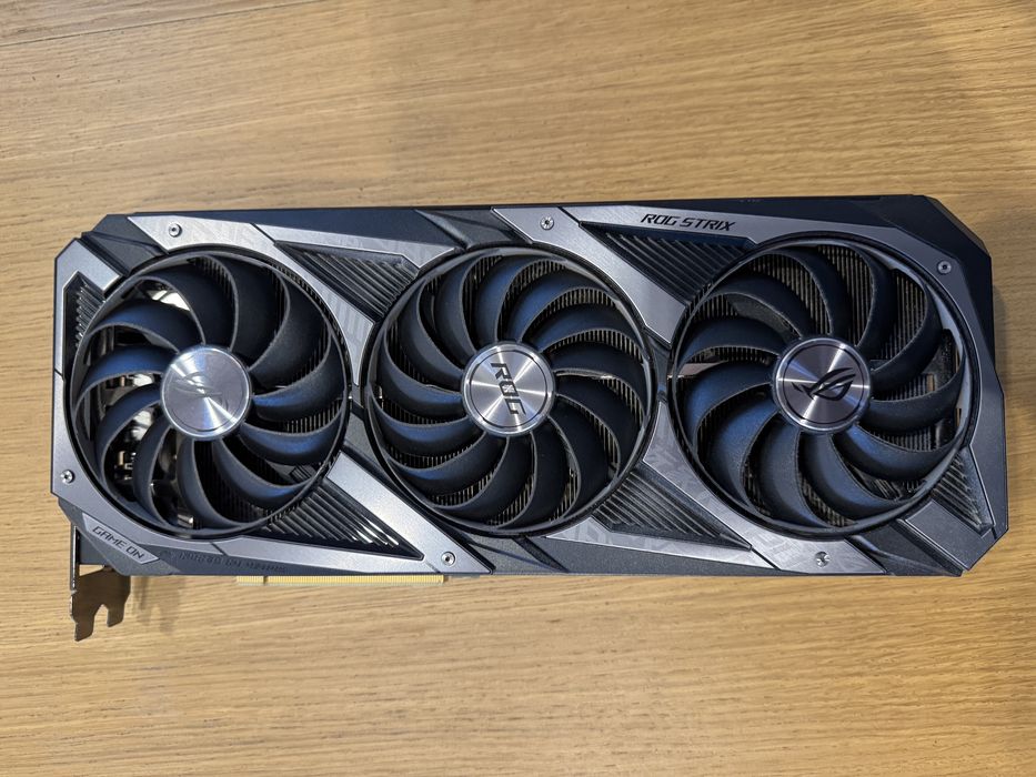 Karta graficzna Asus RTX 3080 Ti ROG Strix