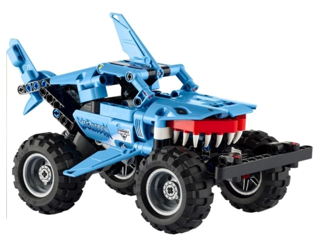 Lego technic Monster tracks 42135, 42134
