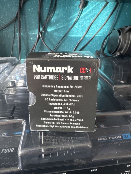 Numark CC-1 wkladka gramofonowa