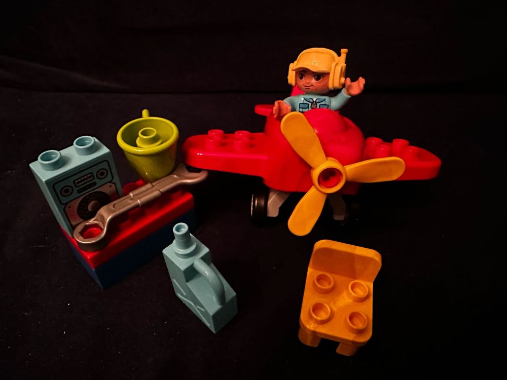 Lego Duplo Samolot Samolot 10908