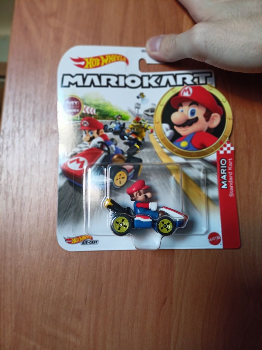 Hot Wheels Mariokart