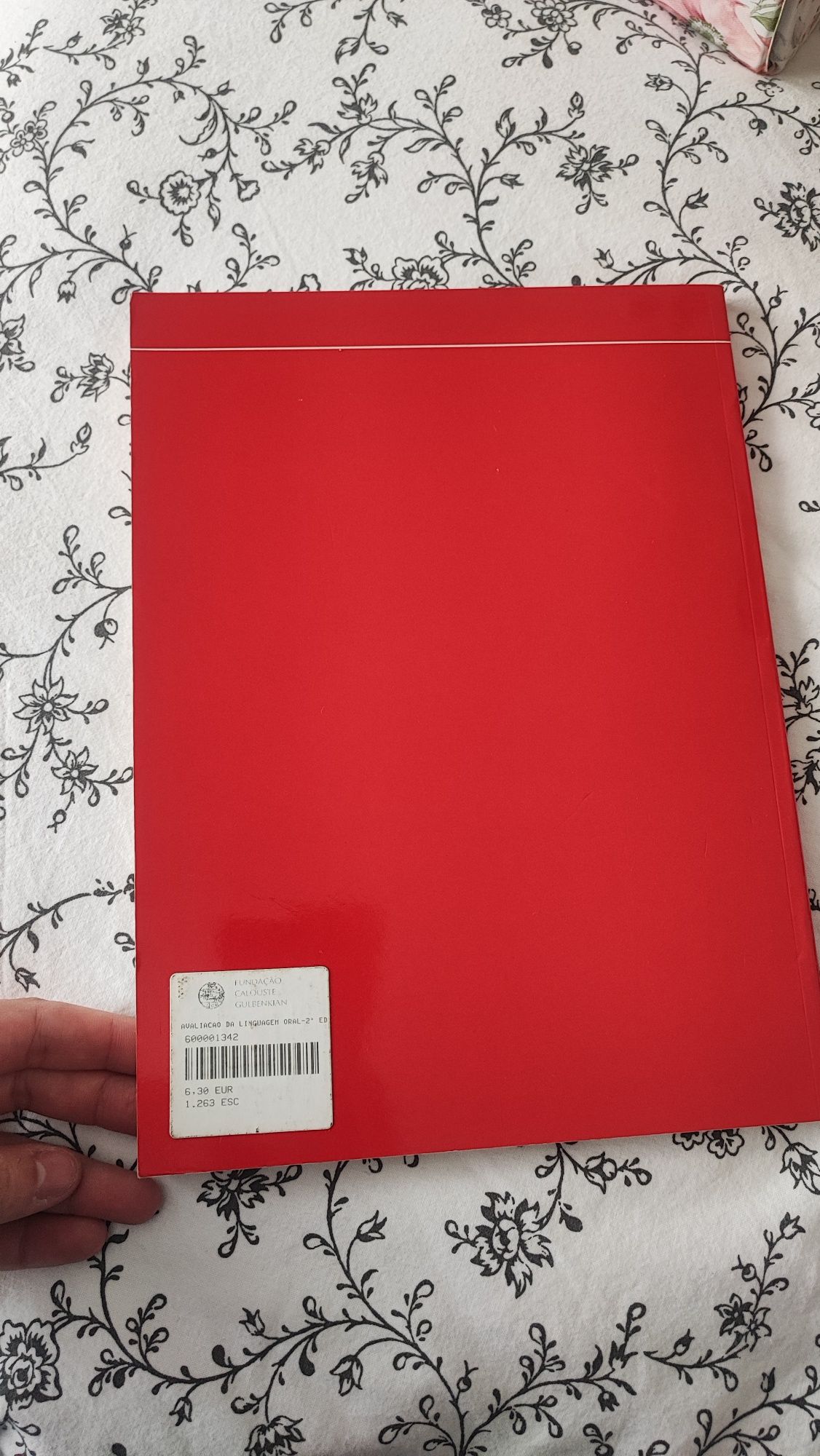 Livro " Avaliação da linguagem oral"