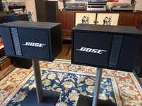 Fantasticas colunas Bose 301 Series II, excelente som