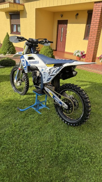 Tc 125 25r wtrysk  {yz,yzf,cr,crf,fc,sx,sxf,rmz,rm,} okazja