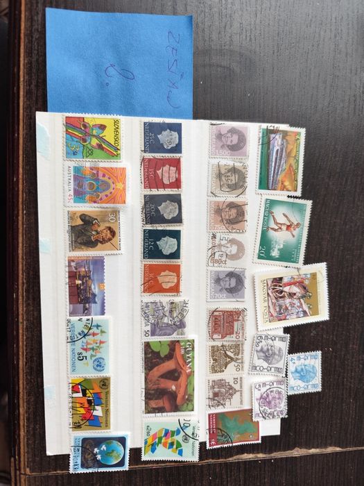 Znaczki pocztowe nr2.