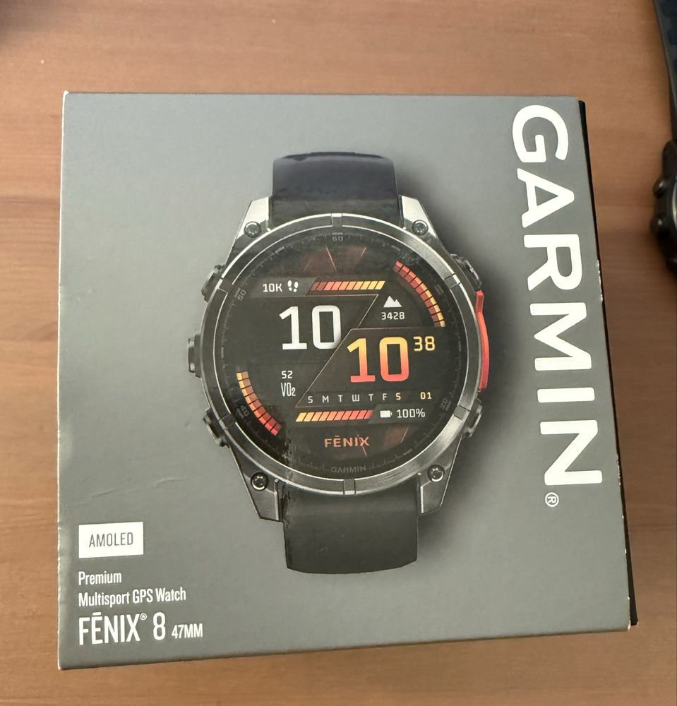 Nowy zegarek Garmin Fenix 8 47mm
