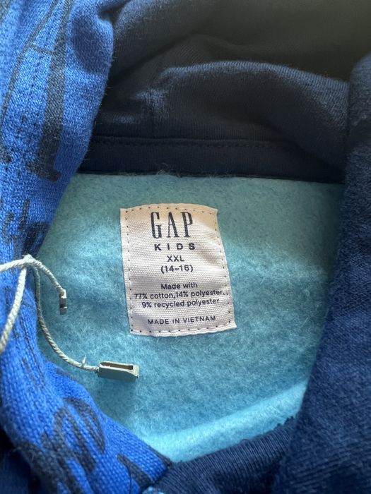 Sweatshirt cardada rapaz GAP original nova 14-16 anos