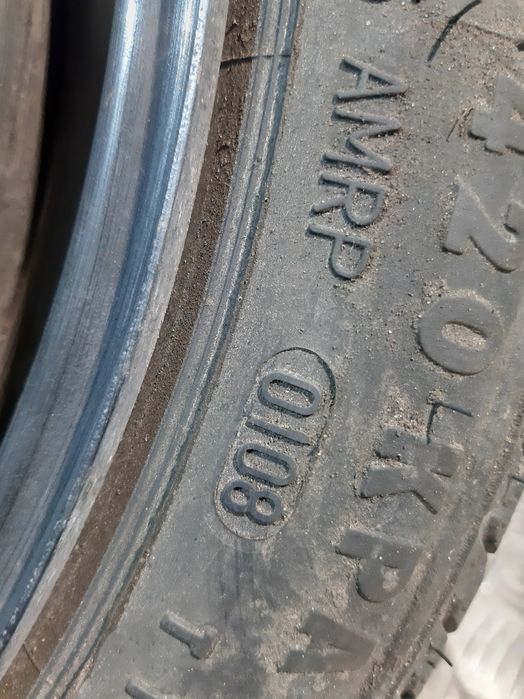 Koło Zapasowe Opel 5X110 Et41 4J Continental 115/70 R16 92M 2160132