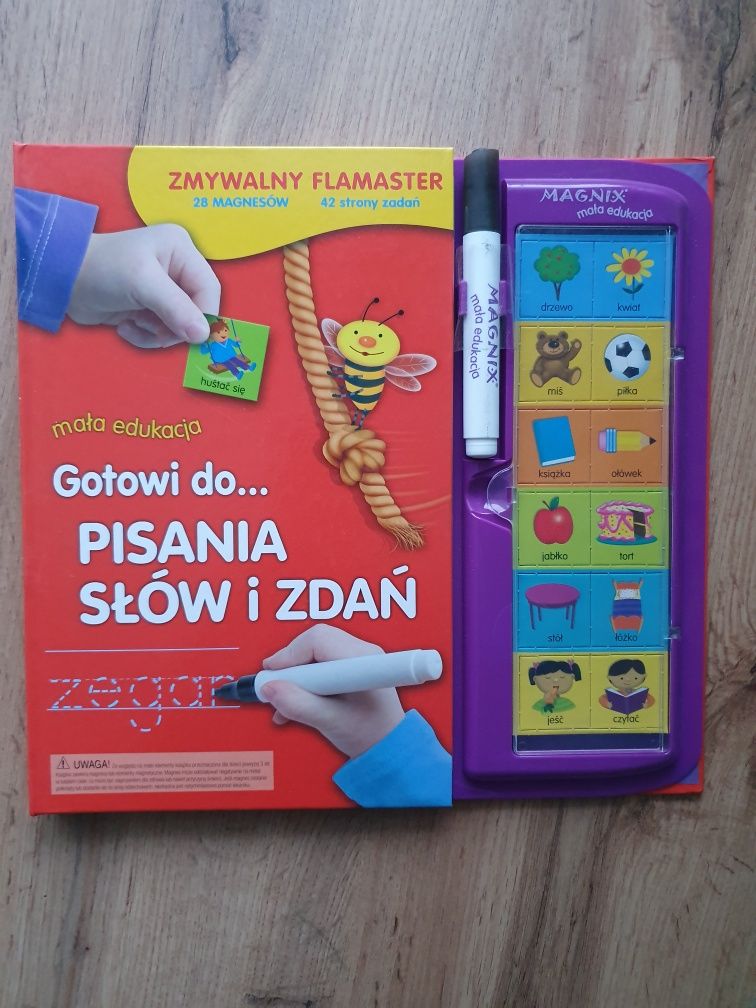 Gotowi do pisania słów i zdań