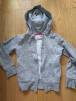 Bluza 128 szara z kapturem 5 10 15